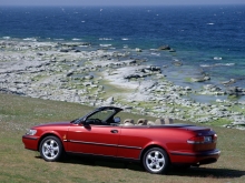 Saab 9-3 კონვერტირებადი 1998 09